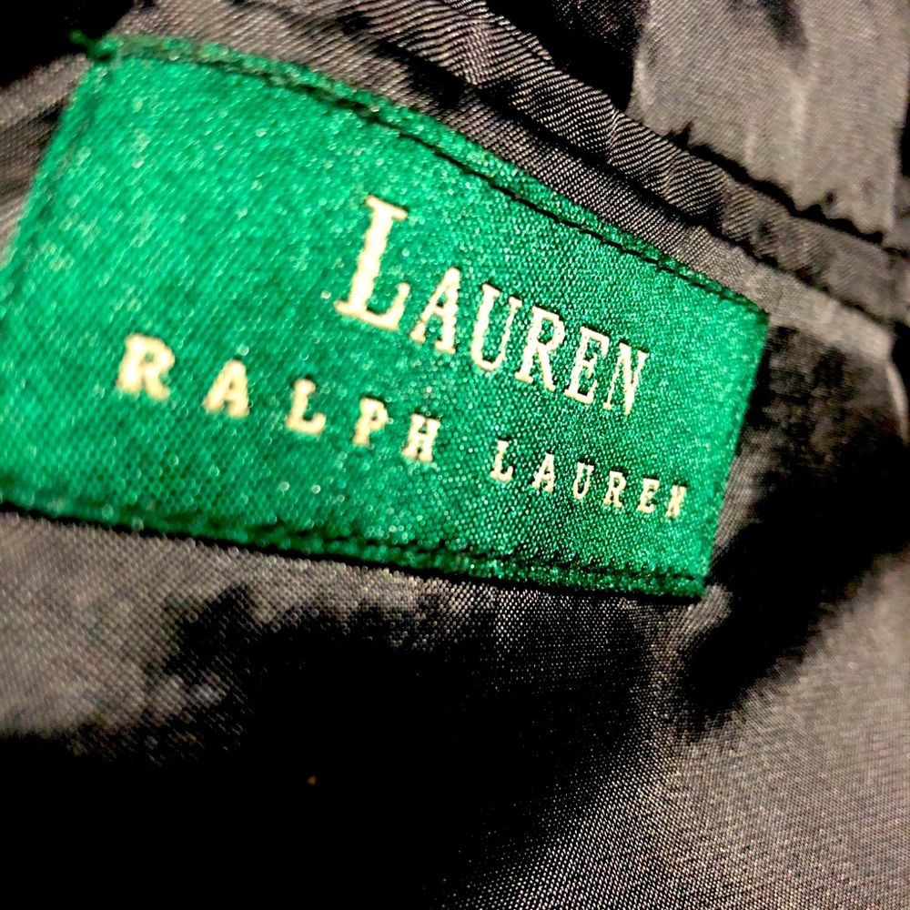 Ralph Lauren Wool Trench Coat